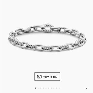 David Yurman Twisted Silver Bracelet